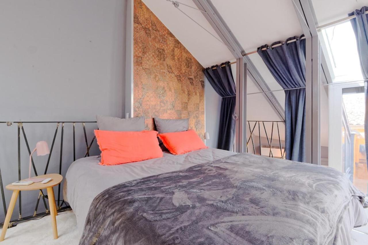 Air-Conditioned Duplex Apartment With Furnished Terrace In The City Center เอ็ก-ซอง-โพรวองซ์ ภายนอก รูปภาพ