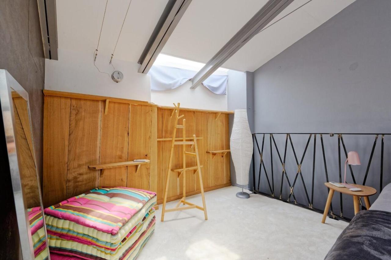 Air-Conditioned Duplex Apartment With Furnished Terrace In The City Center เอ็ก-ซอง-โพรวองซ์ ภายนอก รูปภาพ