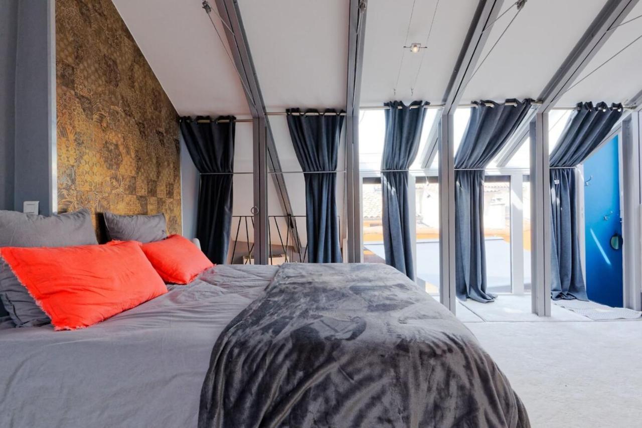Air-Conditioned Duplex Apartment With Furnished Terrace In The City Center เอ็ก-ซอง-โพรวองซ์ ภายนอก รูปภาพ