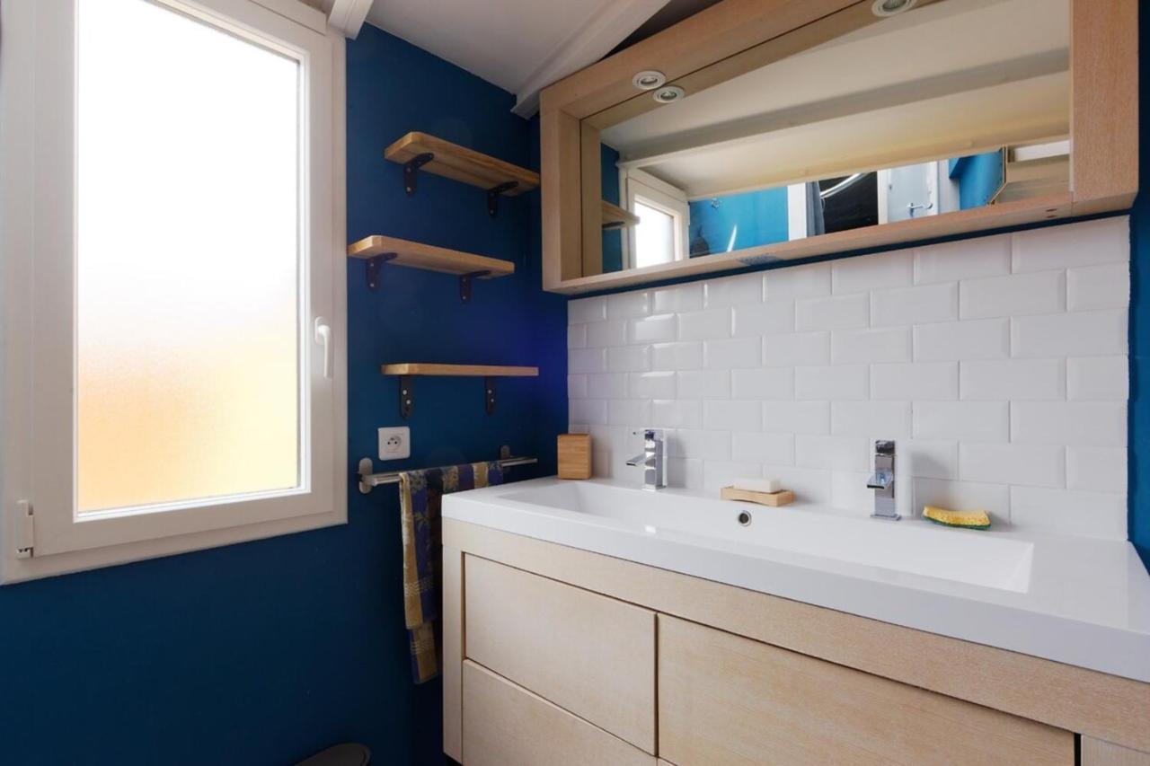 Air-Conditioned Duplex Apartment With Furnished Terrace In The City Center เอ็ก-ซอง-โพรวองซ์ ภายนอก รูปภาพ