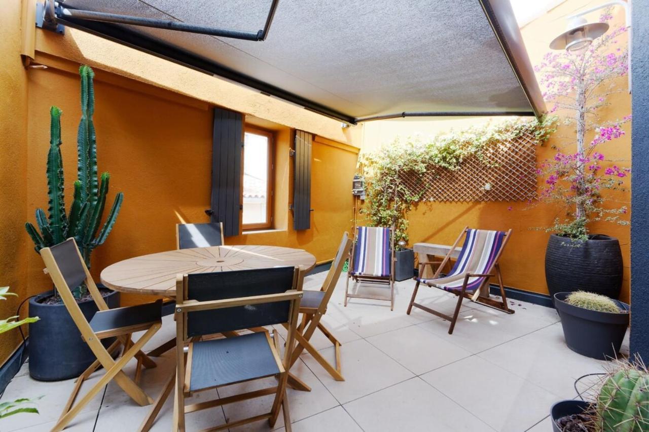 Air-Conditioned Duplex Apartment With Furnished Terrace In The City Center เอ็ก-ซอง-โพรวองซ์ ภายนอก รูปภาพ
