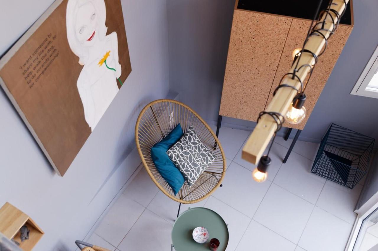 Air-Conditioned Duplex Apartment With Furnished Terrace In The City Center เอ็ก-ซอง-โพรวองซ์ ภายนอก รูปภาพ